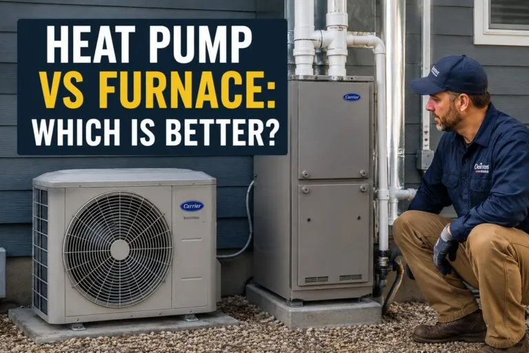 Heat pump vs furnace comparison by David's HVAC