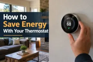 How to save energy with your thermostat using efficient temperature settings