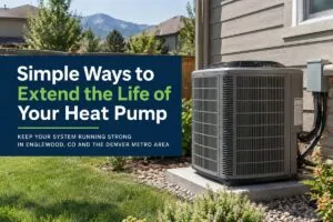 Heat pump maintenance tips to extend system life from David's HVAC
